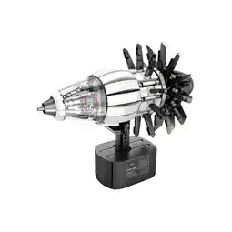 Netto Marken-Discount Reobrix 33018 Flugzeugmotor 1351 Teile Klemmbaustein Modell ab 14 Angebot