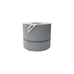 Netto Marken-Discount zaun zu Sichtschutzstreifen Rille Maxi Rolle für Doppelstabmatten 24cm hoch Fenstergrau 50m Angebot