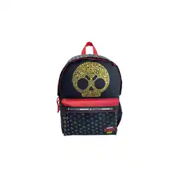 Netto Marken-Discount Schulrucksack 40 x 32 x 15 cm Rucksack mit 2 Fächern und Seitentaschen Angebot