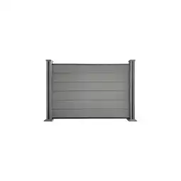 Netto Marken-Discount WPC-Sichtschutzzaun Valla - 1x Element + 2x Pfosten Angebot
