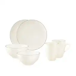 Netto Marken-Discount Seltmann Weiden Frühstücks-Set Savona Grey Line 6er Set Angebot