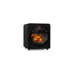 Netto Marken-Discount AeroVital easy touch Heißluftfritteuse 1700W 14l Timer 16 Programme schwarz Schwarz Angebot