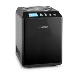 Netto Marken-Discount Vanilly Sky Family Eiscremebereiter Frozen Yoghurt 250W 2,5l schwarz Schwarz Angebot