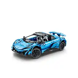 Netto Marken-Discount Reobrix 11003-D Sportwagen Cabrio Klemmbaustein Modell RC 1886 Teile ab 14 Angebot