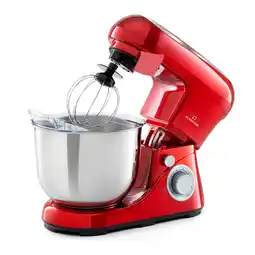 Netto Marken-Discount Bella Pico 2G Küchenmaschine 1300W 1,7PS 6 Stufen 5 Liter Rot Angebot