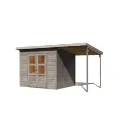 Netto Marken-Discount Karibu Gartenhaus Kano 5 im Set Angebot