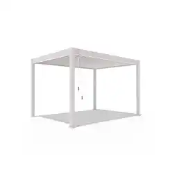Netto Marken-Discount PergoLine Superior Pergola 3 m x 4 m sand Angebot