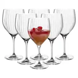 Netto Marken-Discount Leonardo Cocktailgläser Poesia 750 ml 6er Set Angebot