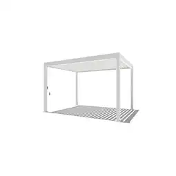 Netto Marken-Discount PergoLine Superior Pergola 3 m x 4 m weiß Angebot