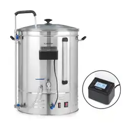 Netto Marken-Discount Brauheld Pro Maischekessel 3300W 70L 30-100°C Umwälzpumpe Edelstahl Angebot