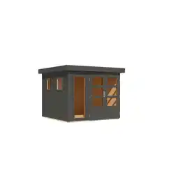 Netto Marken-Discount Karibu Gartenhaus Pentus 3,5 Angebot