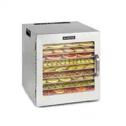 Netto Marken-Discount Captain Jerky 110 Dörrautomat 1000W 30-90 °C 24h-Timer Edelstahl Angebot