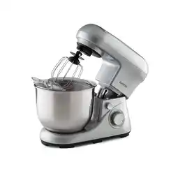 Netto Marken-Discount Bella Pico 2G Küchenmaschine 1300W 1,7PS 6 Stufen 5 Liter Silber Angebot