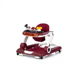 Netto Marken-Discount Chipolino Lauflernhilfe little Explorer 4 in 1 Laulernwagen Musik Stopper Räder rot Angebot