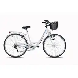 Netto Marken-Discount Dacapo DaCapo Citybike 28'' Papilio mit Korb RH48cm Angebot