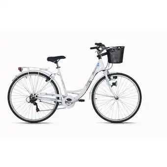 Netto Marken-Discount Dacapo DaCapo Citybike 28'' Papilio mit Korb RH48cm Angebot