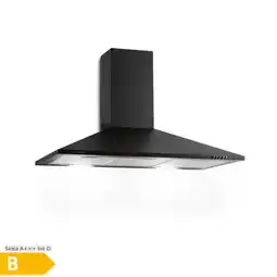 Netto Marken-Discount Zugspitze 90 Dunstabzugshaube Wandanbau 65W 330m³/h LED Angebot