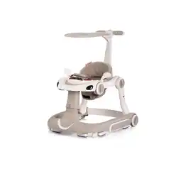Netto Marken-Discount Chipolino Lauflernhilfe Happy Walker 5 in 1 Schaukelfunktion Musik Lichter Räder beige Angebot