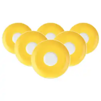 Netto Marken-Discount Seltmann Weiden Kombiuntertassen Liberty Pure Colors ø 16 cm 6er Set Angebot