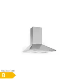 Netto Marken-Discount TR60WS Dunstabzugshaube 2x Fettfilter Edelstahl 60 cm 340 m³/h Angebot