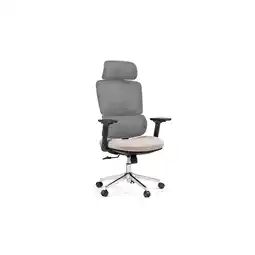 Netto Marken-Discount hjh OFFICE Profi Bürostuhl Ergomy Pro Stoff / Netzstoff mit Armlehnen (höhenverstellbar) Angebot