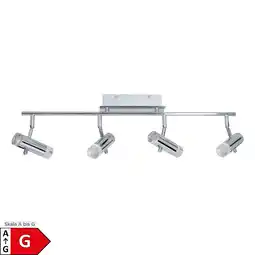 Netto Marken-Discount Näve 4er-LED Deckenleuchte GARDA Angebot