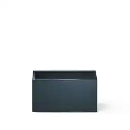 Netto Marken-Discount Herstera Garden Pflanzkübel Cube anthrazit 100x100x50cm Angebot