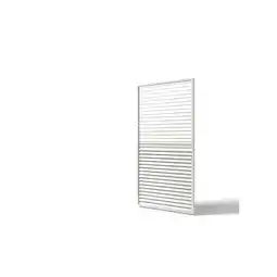 Netto Marken-Discount Pergoline Paneel Horizontal 0,93 M weiss verstellbar Angebot