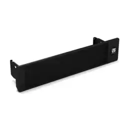 Netto Marken-Discount Cosmic Beam Infrarot-Wandstrahler für außen 5 bis 50 Grad IP44 bis 30 m² Matt-Schwarz 3300_watt Angebot