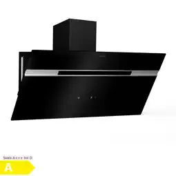 Netto Marken-Discount Alina Dunstabzugshaube 90 cm 615 m³/h Leise EEK A Angebot