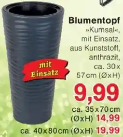 Jawoll Blumentopf Angebot