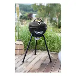 Netto Marken-Discount Outdoorchef Gas Kugelgrill City 420 G SE Black mit Tragetasche Gasgrill mit Stahlgrillrost Angebot