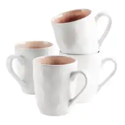 Netto Marken-Discount Mäser Kaffeebecher-Set, Steinzeug Frozen Angebot