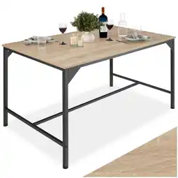 Netto Marken-Discount tectake Esstisch, Industrial Style, rechteckig, 120 x 75 x 75 cm Angebot