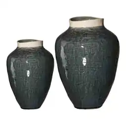 Netto Marken-Discount Ritzenhoff & Breker Vasen Lucca 31 cm / 41 cm 2er Set Angebot