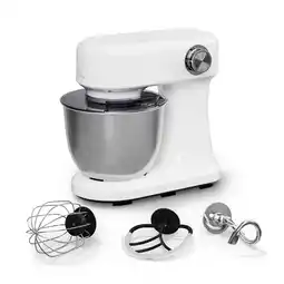 Netto Marken-Discount Bella Evo Küchenmaschine Planetarisches Rührsystem 3 Rühraufsätze 1500W 5l Weiß Angebot