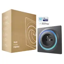 Netto Marken-Discount FIBARO Walli Outlet Typ E (Schwarz) Angebot