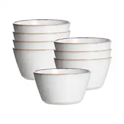 Netto Marken-Discount Ritzenhoff & Breker Müslischalen Visby ø 14 cm 8er Set Angebot