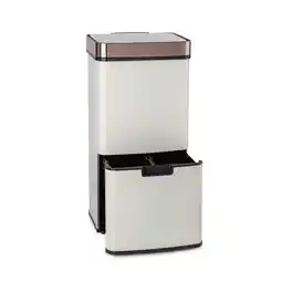 Netto Marken-Discount Royal Trash Rose Gold Sensor-Mülleimer 72 Liter Edelstahl Angebot