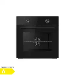 Netto Marken-Discount PKM Einbaubackofen EB7B - Einbaubackofen mit schwarzer Glasblende, 64 L, 8 Funktionen Angebot