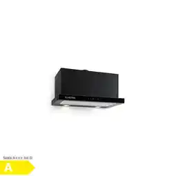 Netto Marken-Discount Vinea Unterbau-Dunstabzugshaube Flachschirmhaube 60cm schwarz Schwarz Angebot