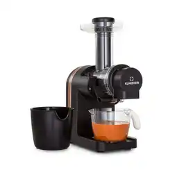 Netto Marken-Discount Bella Elegance Saftpresse 200 W 400 ml BPA-frei Schwarz Angebot