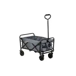 Netto Marken-Discount Faltbarer Bollerwagen mit Stahlrahmen bis zu 80 kg belastbar Angebot
