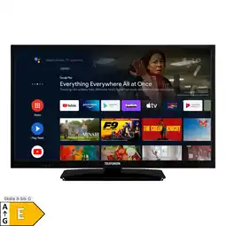 Netto Marken-Discount Telefunken XH24AN550MV Fernseher 24 Zoll Android Smart TV mit HD, HDR, Triple-Tuner, 12 Volt (2026) Angebot