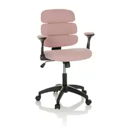 Netto Marken-Discount hjh OFFICE Kinderdrehstuhl KID ERGOLINO B Stoff mit Armlehnen Angebot
