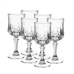 Netto Marken-Discount Eclat Weinglas, Glas LONGCHAMP Transparent Angebot