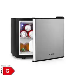 Netto Marken-Discount Geheimversteck Mini-Kühlschrank 2 Ebenen 17Ltr. 26dB thermoelektrisch Silber Angebot