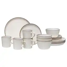Netto Marken-Discount Ritzenhoff & Breker Kombiservice Visby 16er Set Angebot