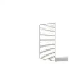 Netto Marken-Discount PergoLine Paneel horizontal 0,93 M weiss Angebot