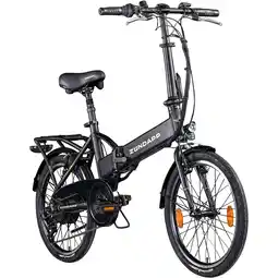 Netto Marken-Discount Zündapp Green 1.0 E Bike 20 Zoll Elektro Klapprad für Erwachsene 150 - 180 cm 6 Gänge Angebot